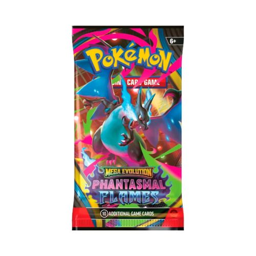 Pokémon TCG: ME02 Phantasmal Flames - Booster csomag