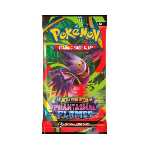 Pokémon TCG: ME02 Phantasmal Flames - Booster csomag