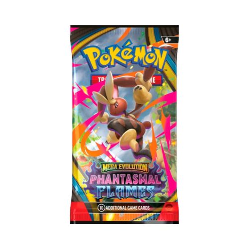 Pokémon TCG: ME02 Phantasmal Flames - Booster csomag