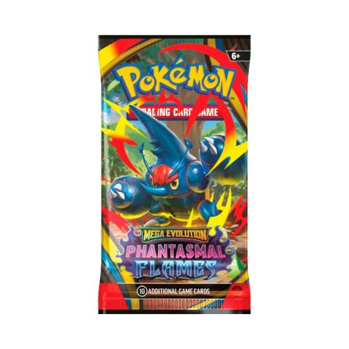 Pokémon TCG: ME02 Phantasmal Flames - Booster csomag