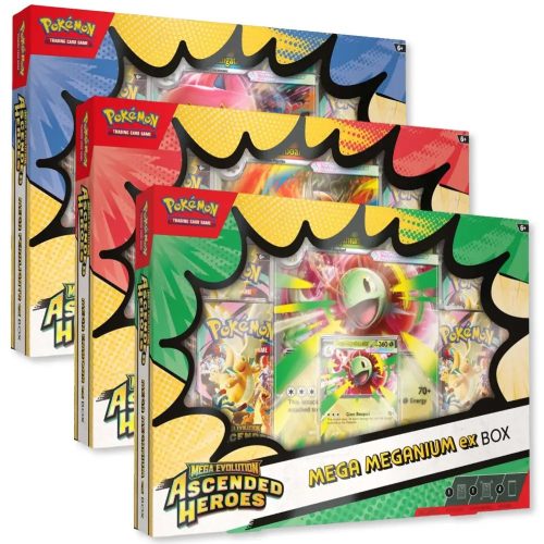 Pokémon TCG: ME02.5 Ascended Heroes - ex Box