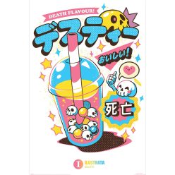 Pyramid ILUSTRATA (Death Bubble Tea) MAXI poszter