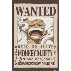 Pyramid One Piece (Wanted Luffy) MAXI poszter