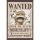 Pyramid One Piece (Wanted Luffy) MAXI poszter