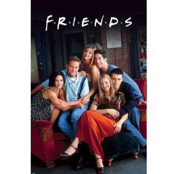 Pyramid Friends In Central Perk poszter