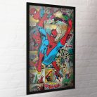 Marvel Comics: Spider man (Retro) maxi poszter