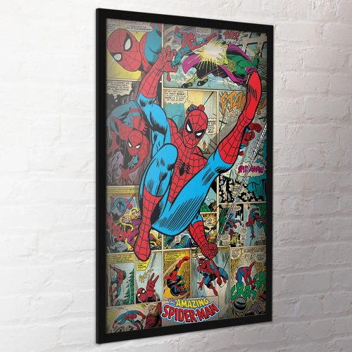 Marvel Comics: Spider man (Retro) maxi poszter