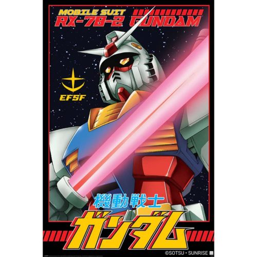 Pyramid GUNDAM (White Devil) MAXI poszter