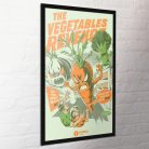 Pyramid ILUSTRATA (The Vegetables Revenge) MAXI poszter