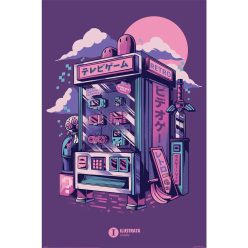 Pyramid ILUSTRATA (Retro Vending Machine) MAXI poszter