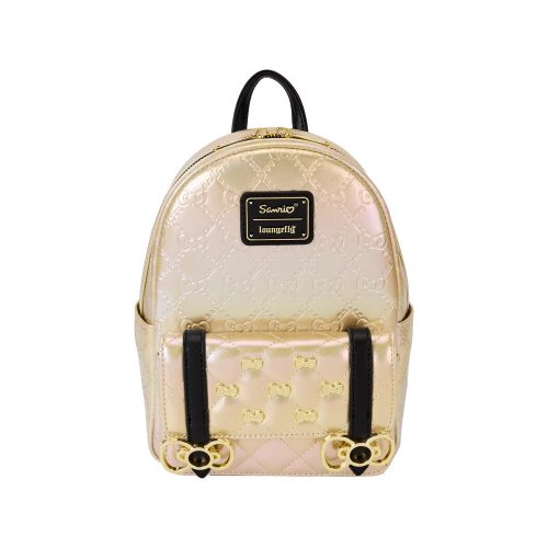 Lf Sanrio 50TH Anniversary Metallic Gold Mini hátizsák
