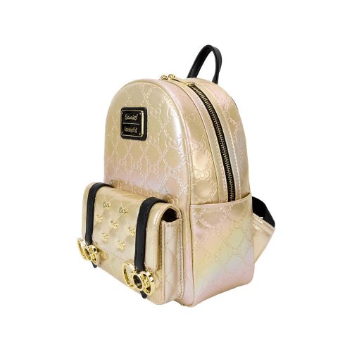 Lf Sanrio 50TH Anniversary Metallic Gold Mini hátizsák