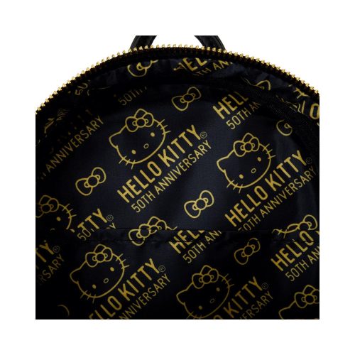 Lf Sanrio 50TH Anniversary Metallic Gold Mini hátizsák