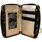 Lf Sanrio 50TH Anniversary Gold Zip Around pénztárca