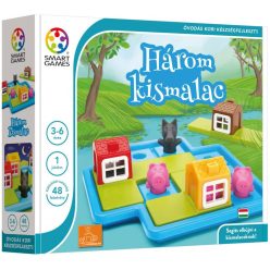 Három kismalac logikai játék