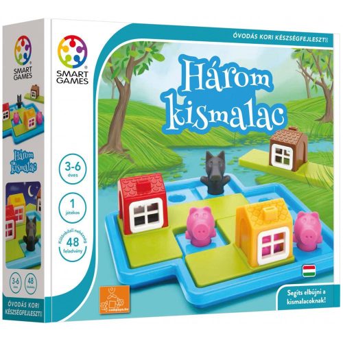 Három kismalac logikai játék