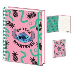 Pyramid Lilo And Stitch (YOU'Re My Fave) A5 Wiro notesz