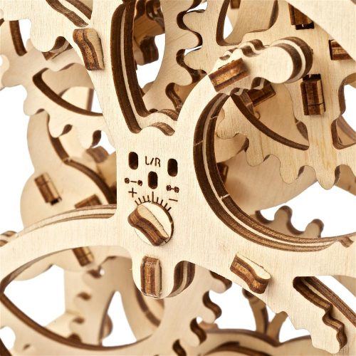 UGEARS 20 perces időzítő - mechanikus modell