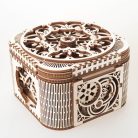 UGEARS Kincsesláda mechanikus modell
