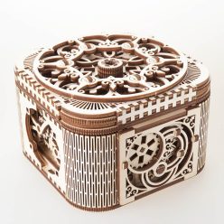 UGEARS Kincsesláda mechanikus modell
