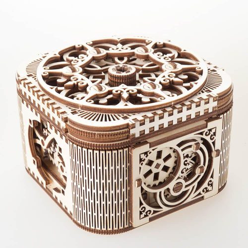 UGEARS Kincsesláda mechanikus modell
