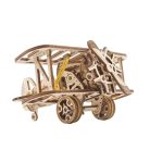 UGEARS mini duplaszárnyú repülőgép - mechanikus modell