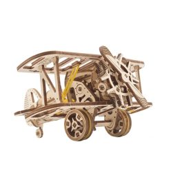 UGEARS mini duplaszárnyú repülőgép - mechanikus modell
