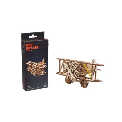 UGEARS mini duplaszárnyú repülőgép - mechanikus modell