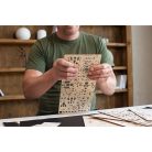 UGEARS Pickup (Lumberjack) - mechanikus modell