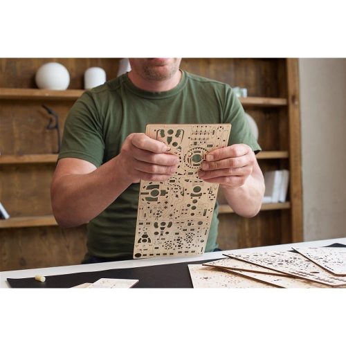 UGEARS Pickup (Lumberjack) - mechanikus modell