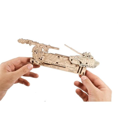 UGEARS Tűz és felejtés - mechanikus modell