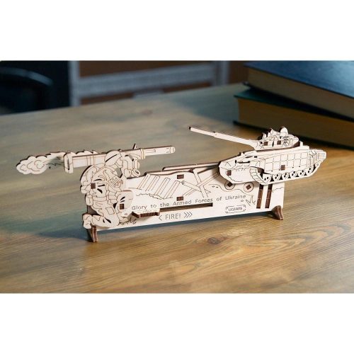 UGEARS Tűz és felejtés - mechanikus modell