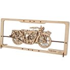 UGEARS Model Indie Moto 2.5D Puzzle