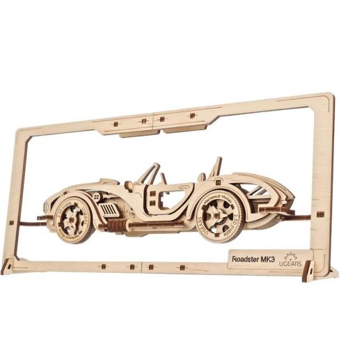 UGEARS Model Roadster MK3 2.5D Puzzle