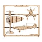 UGEARS Model Fighter Aircraft 2.5D Puzzle