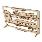 UGEARS Gőzmozdony 2.5D puzzle