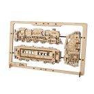 UGEARS Gőzmozdony 2.5D puzzle