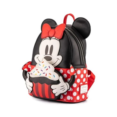 Loungefly Disney: Minnie Mouse Cupcake mini hátizsák