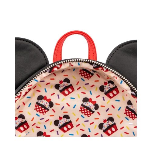Loungefly Disney: Minnie Mouse Cupcake mini hátizsák