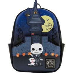   Loungefly Nightmare Before Christmas: Jack Skellington House mini hátizsák