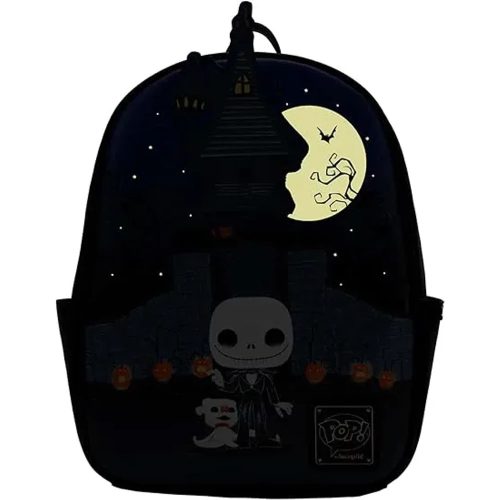 Loungefly Nightmare Before Christmas: Jack Skellington House mini hátizsák