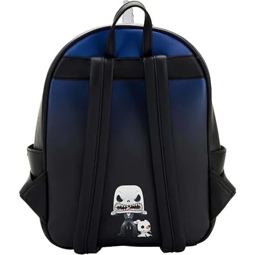 Loungefly Nightmare Before Christmas: Jack Skellington House mini hátizsák