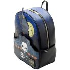Loungefly Nightmare Before Christmas: Jack Skellington House mini hátizsák
