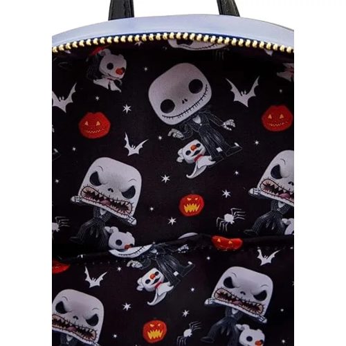Loungefly Nightmare Before Christmas: Jack Skellington House mini hátizsák