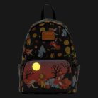 Loungefly Disney: Winnie the Pooh - Halloween Group mini hátizsák