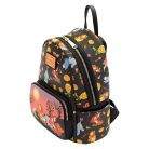 Loungefly Disney: Winnie the Pooh - Halloween Group mini hátizsák