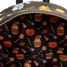 Loungefly Disney: Winnie the Pooh - Halloween Group mini hátizsák