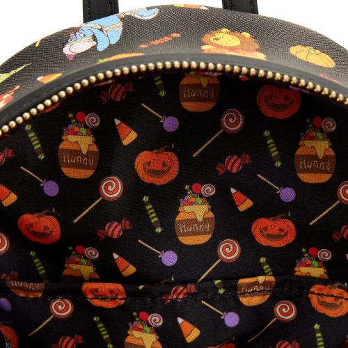 Loungefly Disney: Winnie the Pooh - Halloween Group mini hátizsák