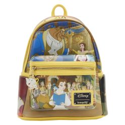   Loungefly Disney: Beauty and the Beast - Belle Scenes mini hátizsák