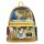 Loungefly Disney: Beauty and the Beast - Belle Scenes mini hátizsák